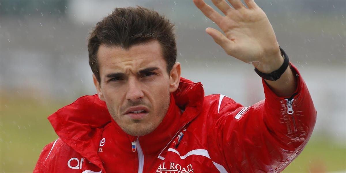 F1: Bianchiho stav stagnuje, prezradil jeho otec