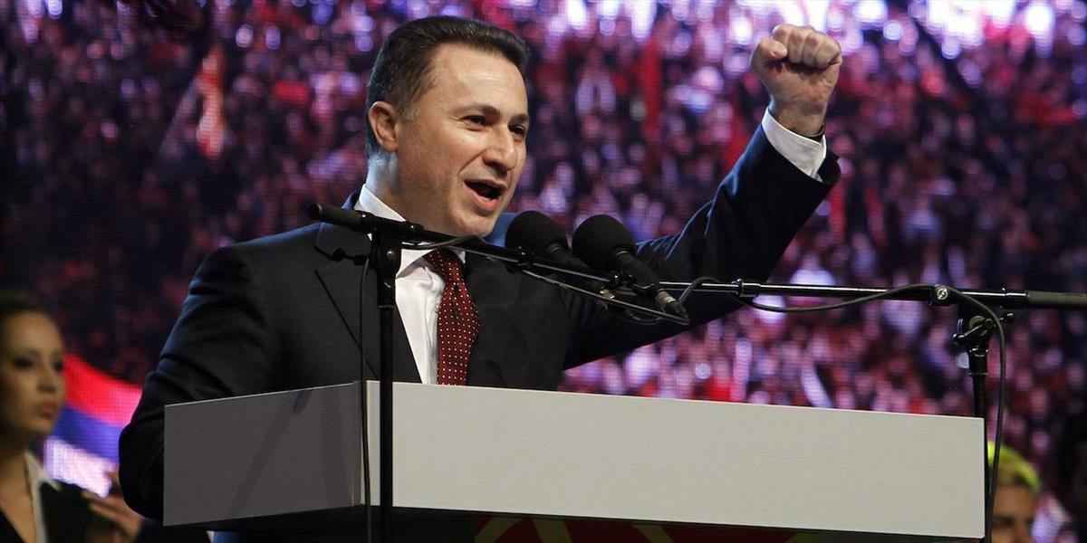 Lietadlo macedónskeho premiéra Gruevského muselo núdzovo pristáť v Zürichu