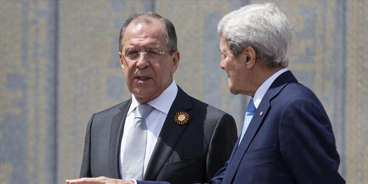 Lavrov diskutoval s Kerrym o Sýrii, Jemene a Ukrajine