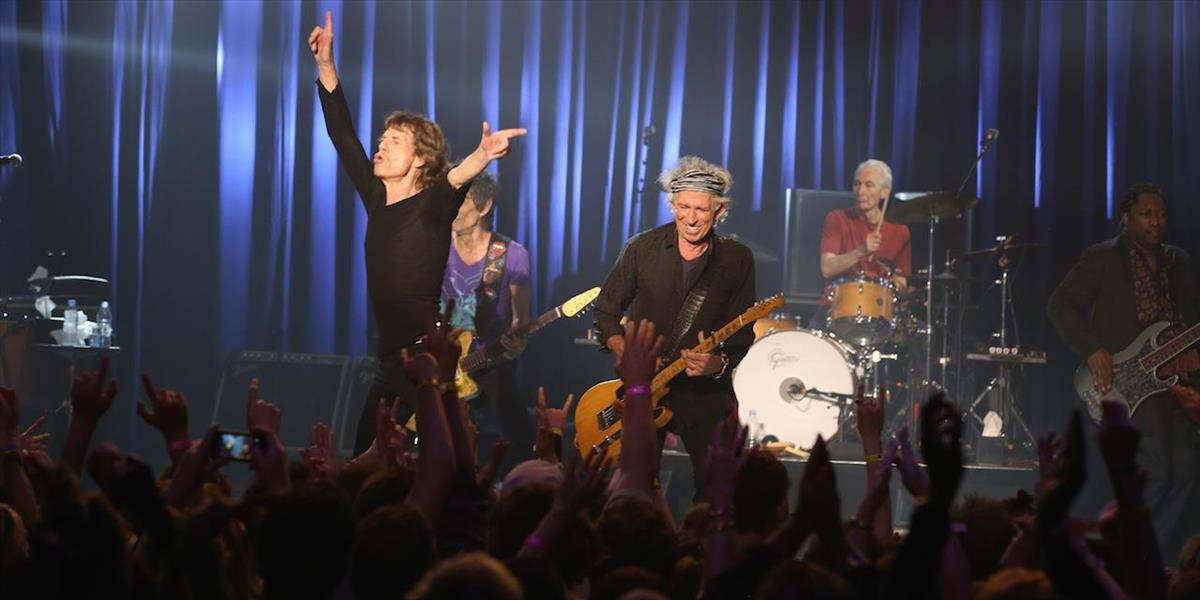 The Rolling Stones prekvapili koncertom pre 1200 ľudí