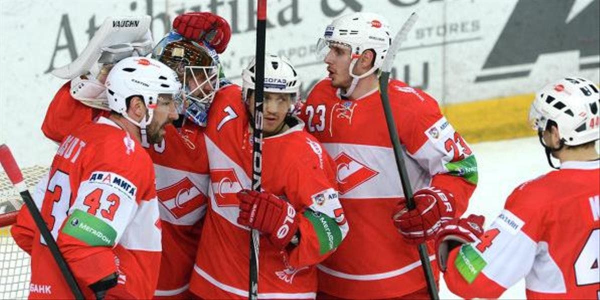 KHL: Spartak Moskva sa vráti v budúcej sezóne