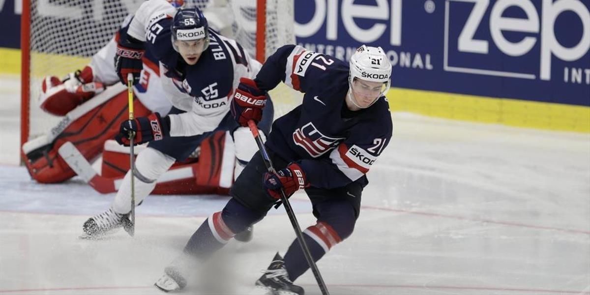 NHL: Detroit podpísal zmluvu s bronzovým medailistom z MS Larkinom