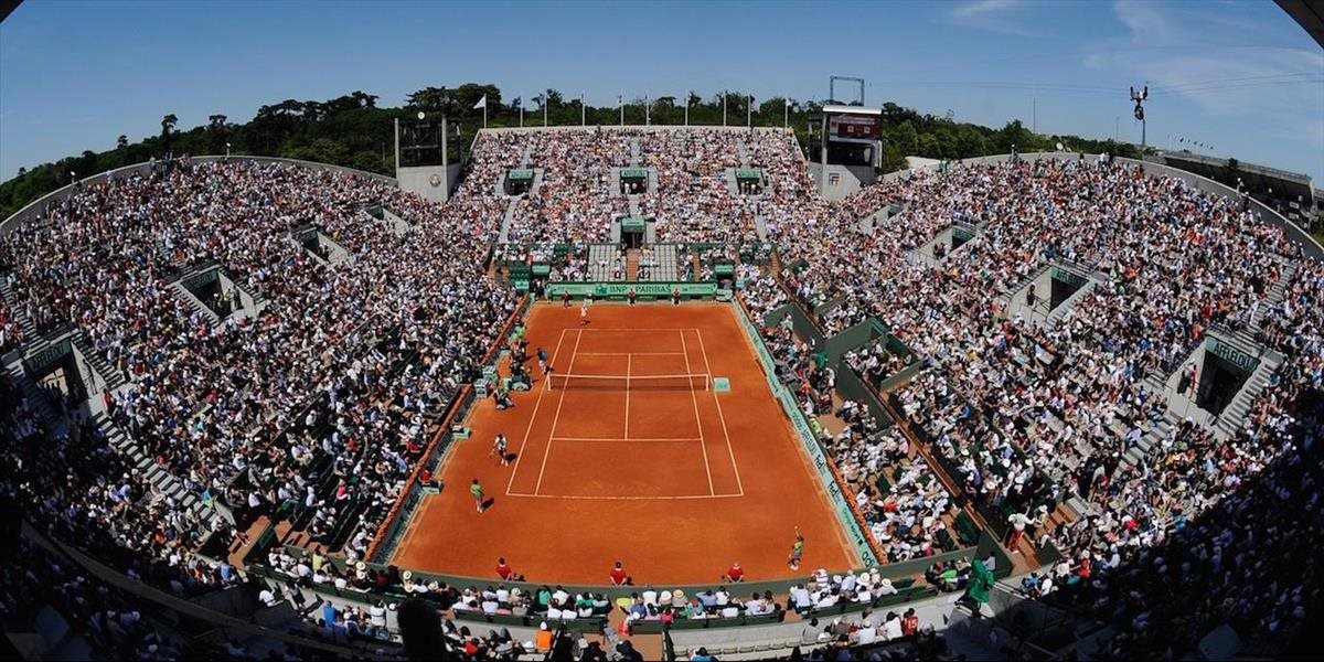 Roland Garros: Pre víťazov dvojhry po 1,8 milióna eur