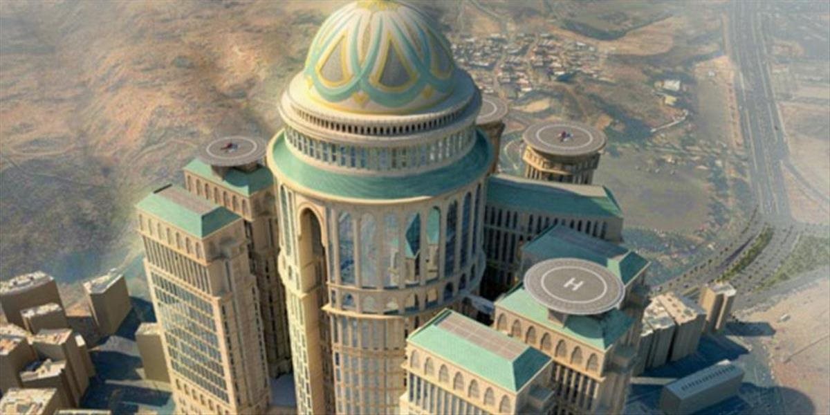 V Saudskej Arábii postavia najväčší hotel na svete, bude mať 10-tisíc izieb