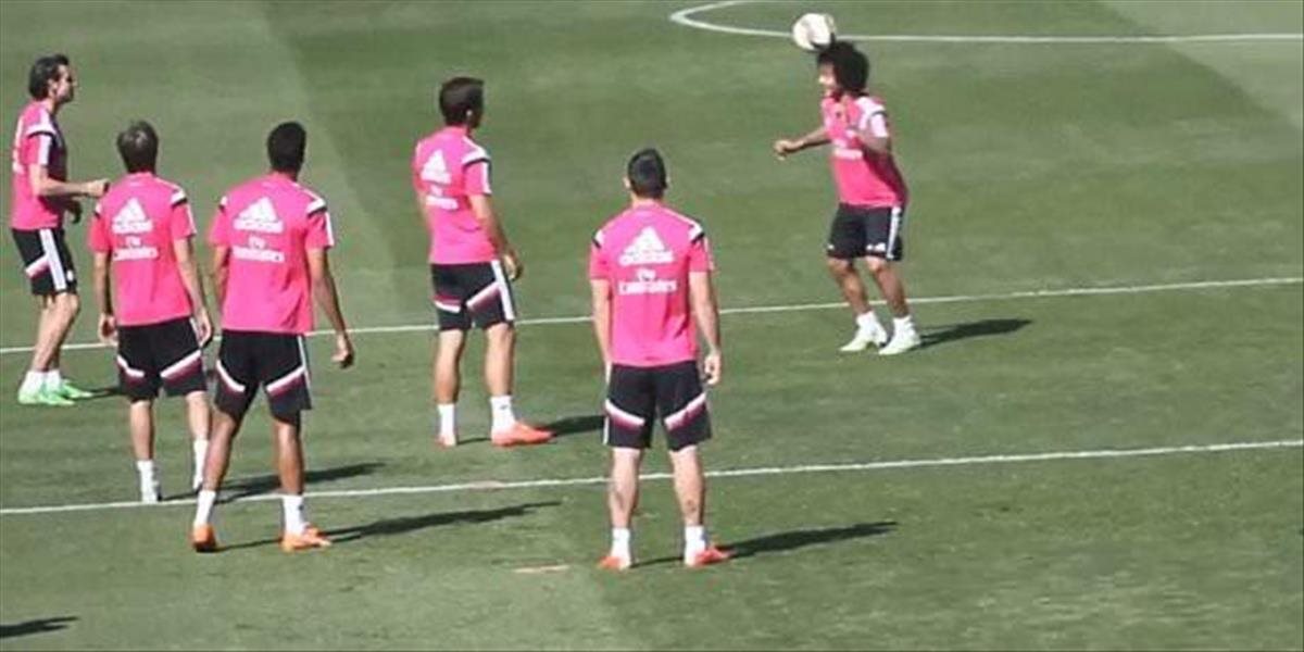 VIDEO Hráči Realu Madrid predviedli svoje rýchle nohy
