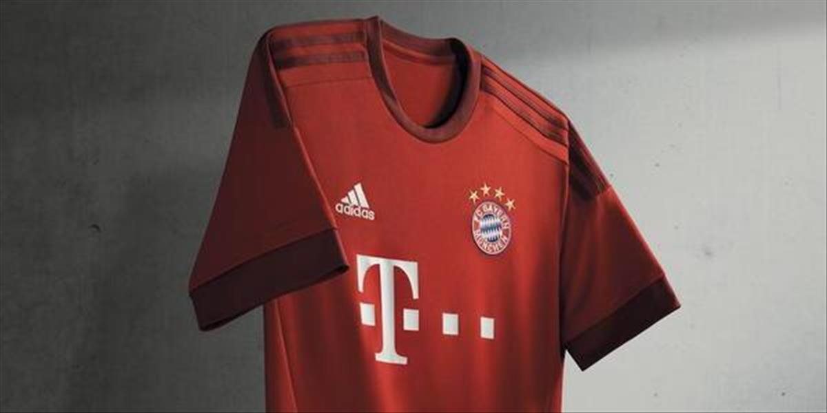 Adidas oficiálne predstavil nové dresy Bayernu Mníchov na sezónu 2015/16