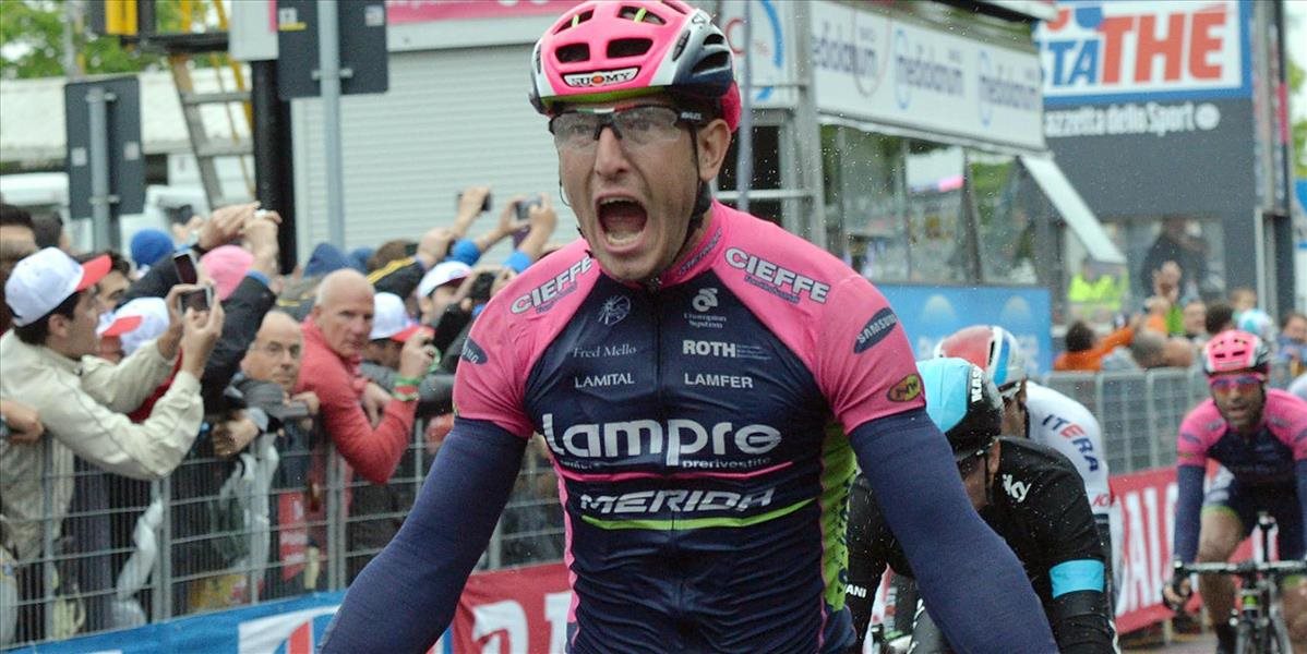 Giro d´Italia: Etapa pre Modola, Contador spadol, novým lídrom Aru