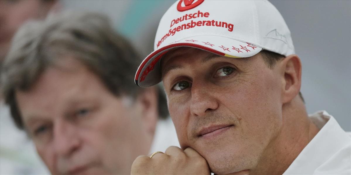 Schumacherov stav sa stále zlepšuje, tvrdí jeho manažérka