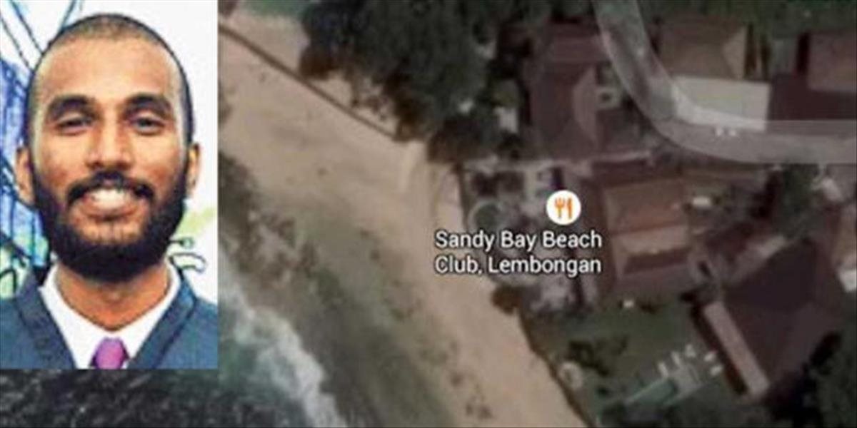 Selfie snímka viedla k smrteľnému pádu Singapurčana na ostrove Bali