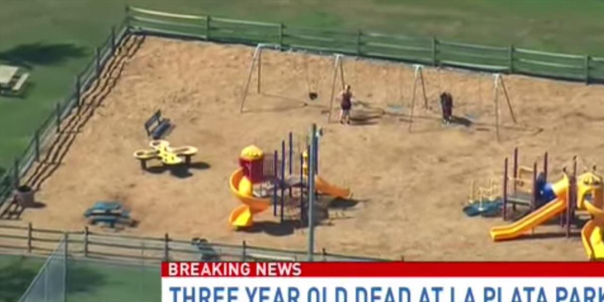 Žena hojdala v parku celé hodiny svoje mŕtve trojročné dieťa
