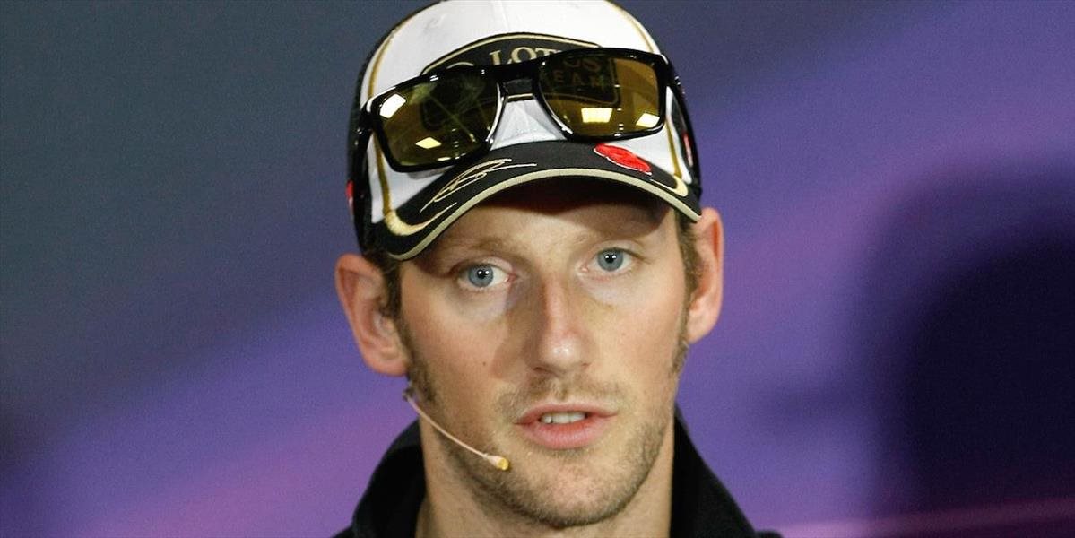 F1: Grosjean musel meniť prevodovku a čaká ho trest