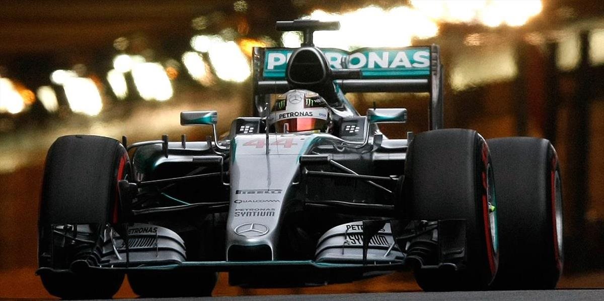 F1: Hamilton prvýkrát s"pole position" v Monaku