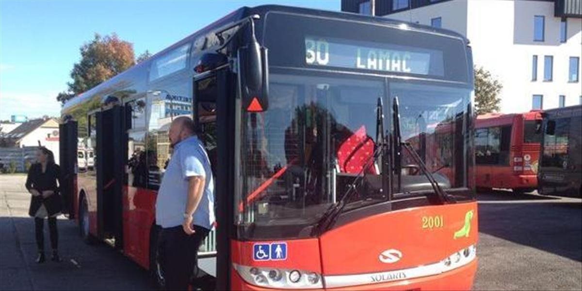 Nové MIDI autobusy budú jazdiť na linkách do Lamača