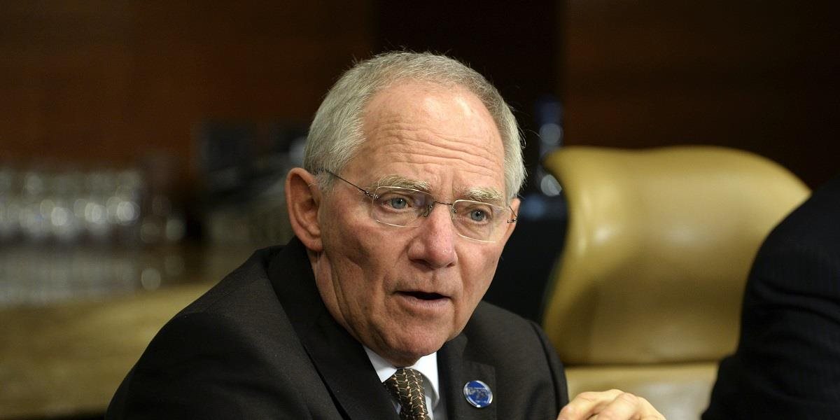 Schäuble vyzýva na zváženie ďalšej pomoci pre Grécko