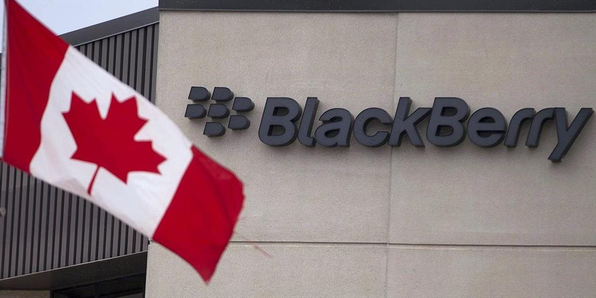 Kanadský výrobca mobilných telefónov BlackBerry bude prepúšťať