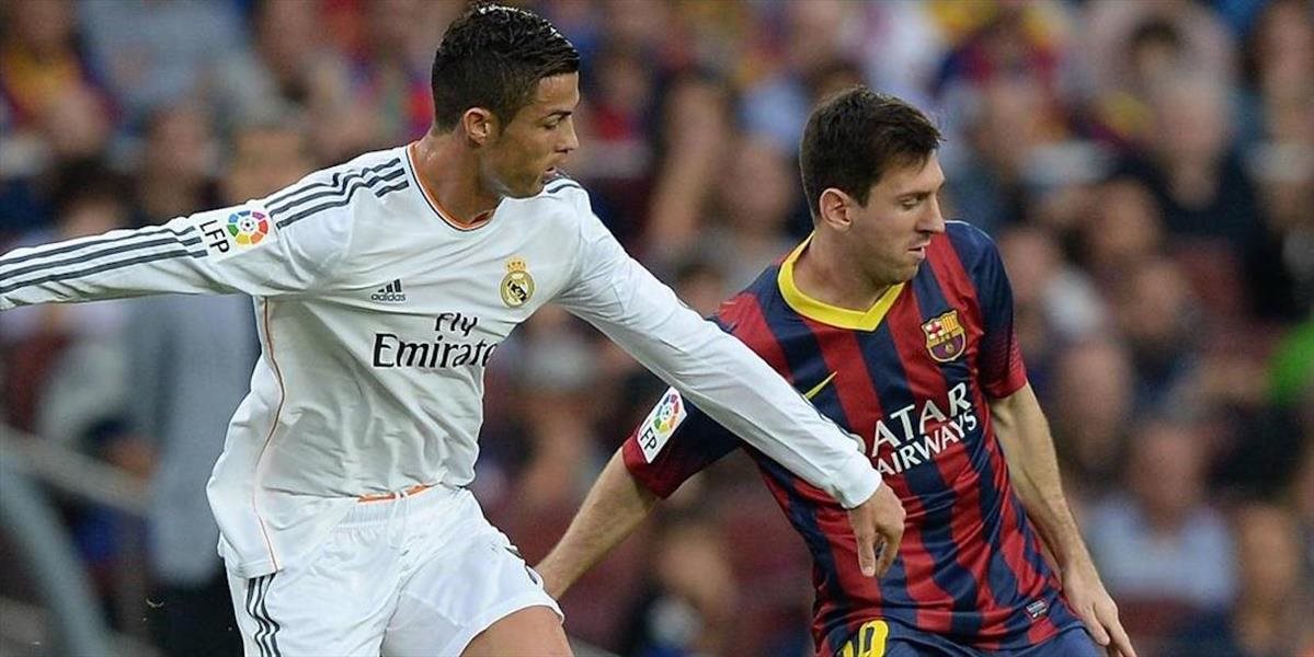 Cristiano Ronaldo a Messi dominujú štatistikám v La Lige