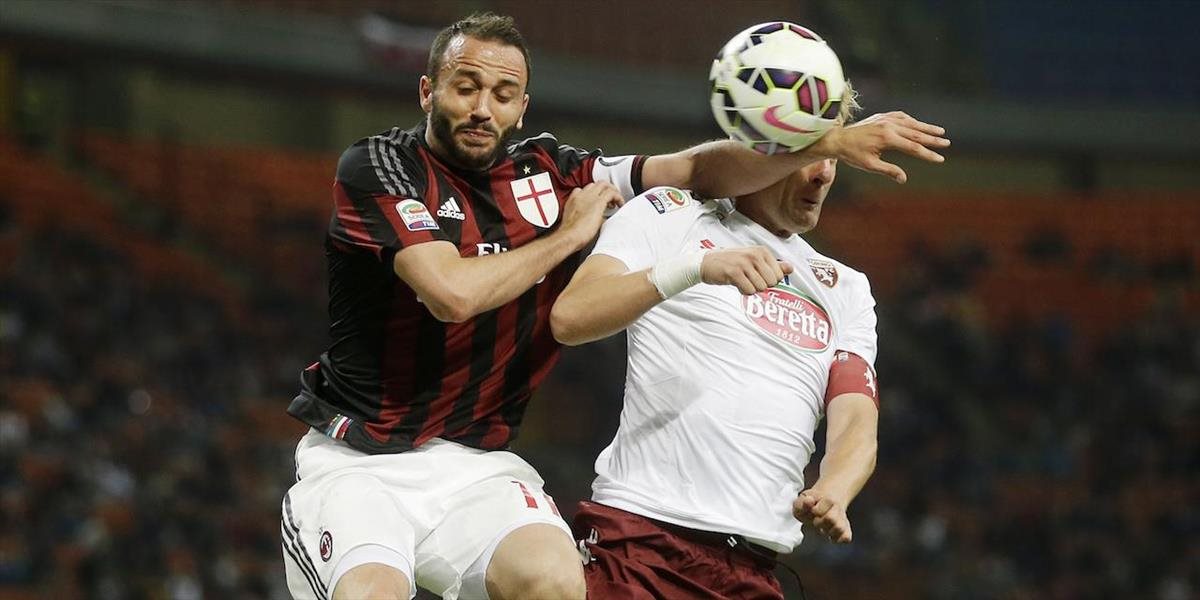 AC Miláno porazilo Turín 3:0 v 37. kole talianskej ligy