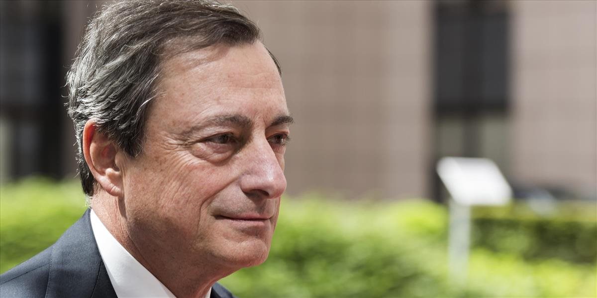 Draghi upozorňuje na riziko štrukturálnych rozdielov v eurozóne