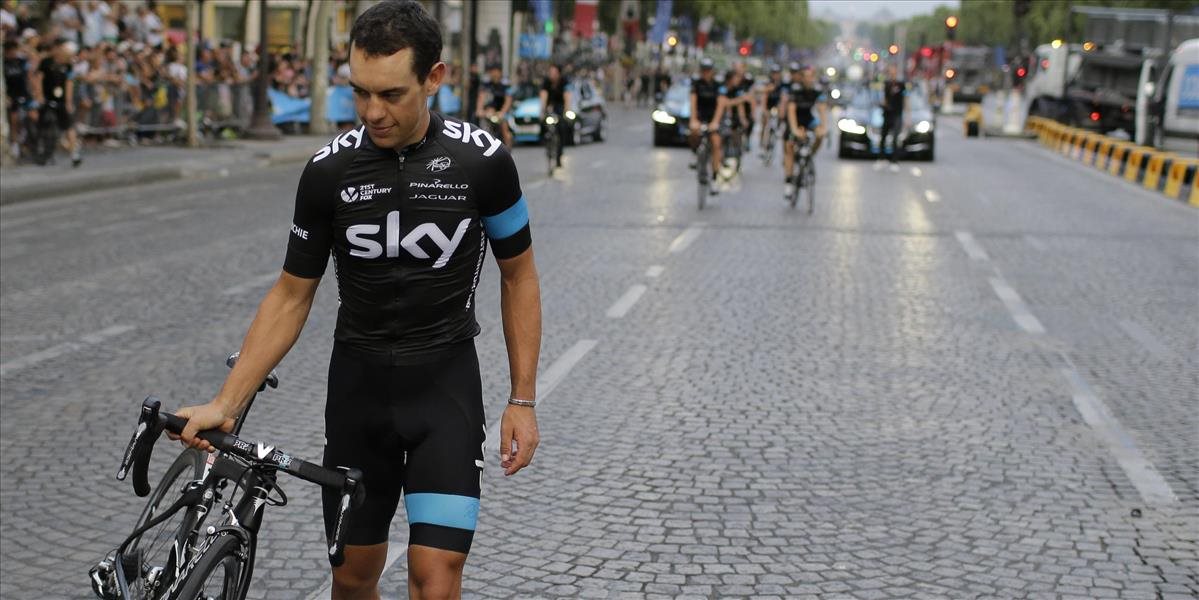 Porte pre zranenia odstúpil z Giro d'Italia: Som sklamaný