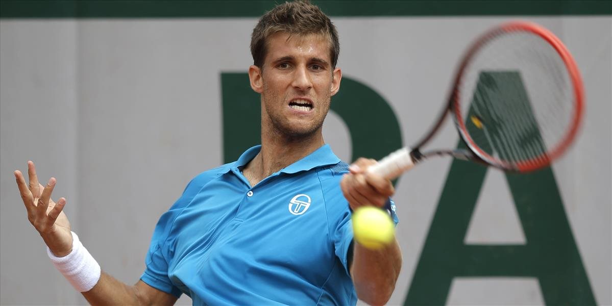 Roland Garros: Kližan cez amerického mladíka suverénne do 2. kola dvojhry