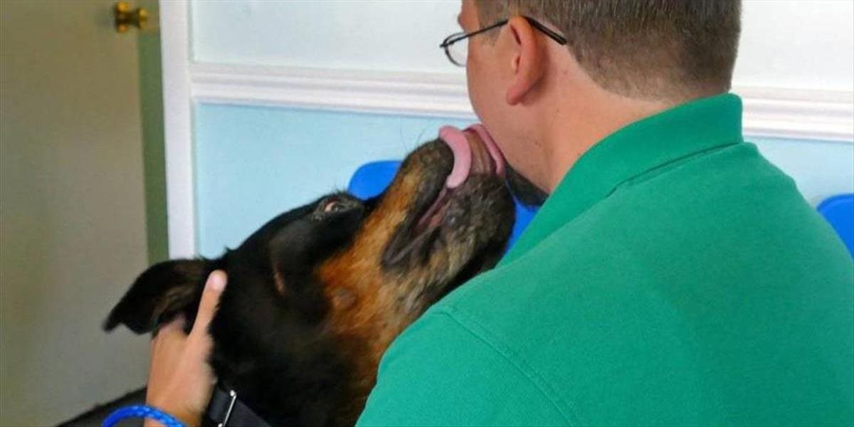 Emotívne VIDEO Stratený rottweiler Duke sa dostal späť k majiteľovi po dlhých ôsmich rokoch