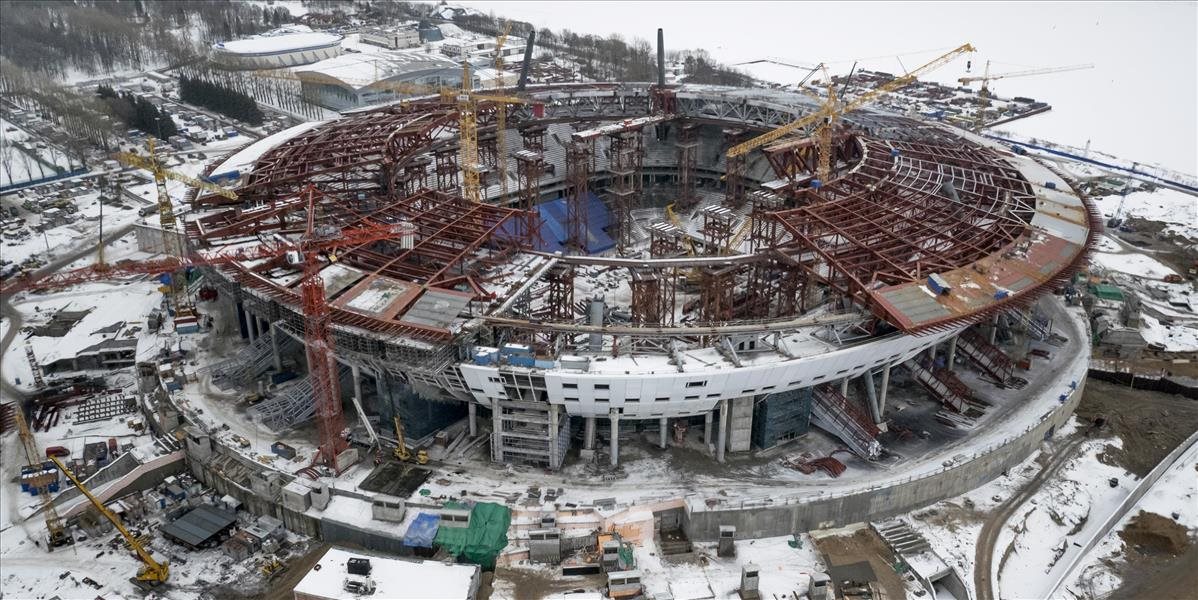 Na výstavbe štadiónov pre MS 2018 by sa mohli podieľať aj ruskí väzni