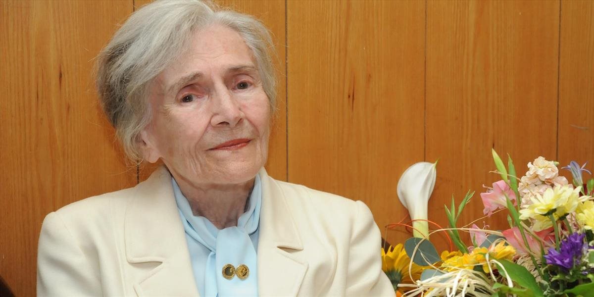 Vo veku 97 rokov zomrela herečka Oľga Budská