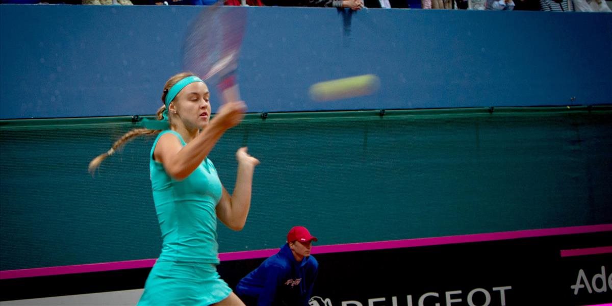 Roland Garros: Karolína Schmiedlová je pred 1. kolom vo veľmi dobrom stave