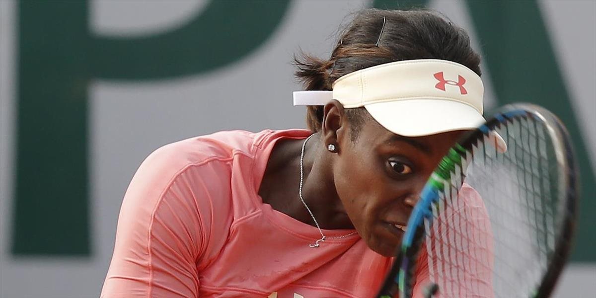 Roland Garros: Stephensová vyradila v 1. kole Venus Williamsovú