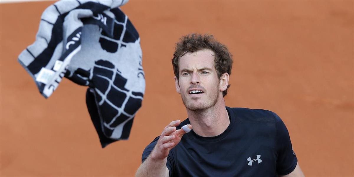 Roland Garros: Brit Murray postúpil bez problémov do 2. kola