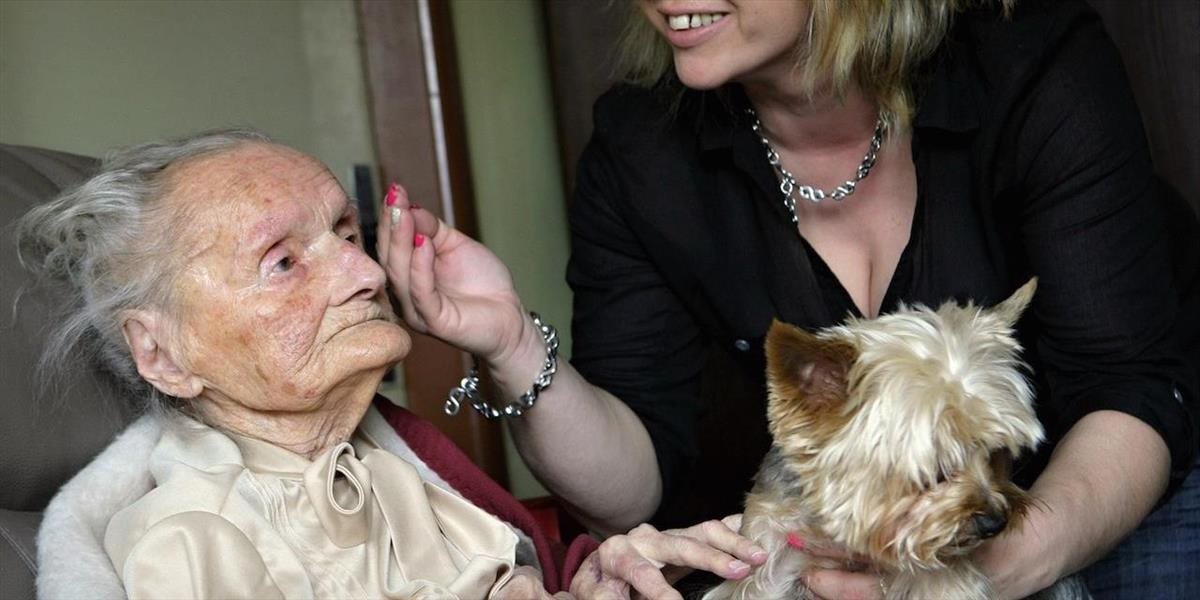 Zomrela najstaršia Češka Marie Behenská, mala 110 rokov