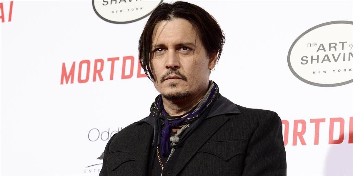 Johnny Depp môže pre svoje psy skončiť vo väzení