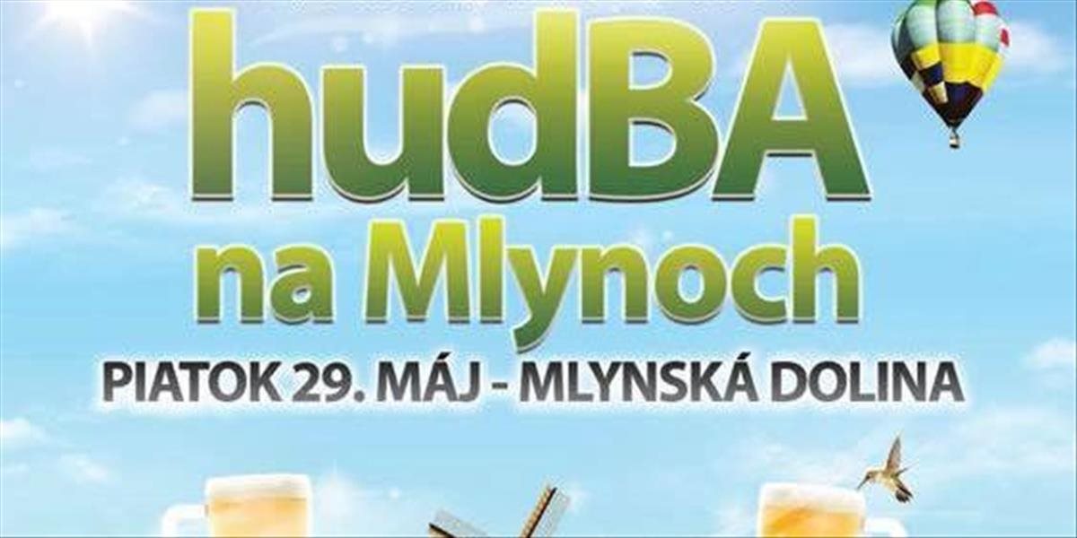 V Bratislave sa v piatok uskutoční festival HudBA na Mlynoch