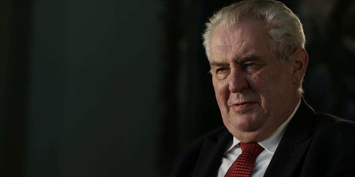 Miloš Zeman sa usiluje o rýchle prijatie eura v Česku