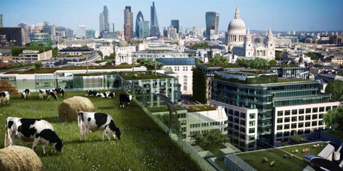 Takto bude Londýn vyzerať v blízkej budúcnosti, tvrdia odborníci