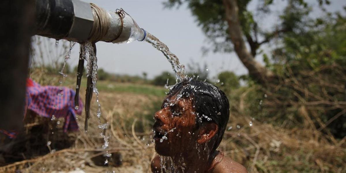 Extrémne horúčavy si v Indii vyžiadali viac ako 750 obetí