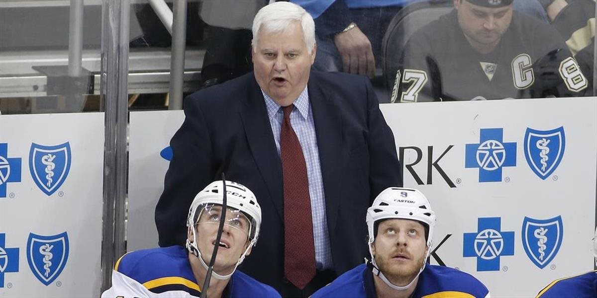 NHL: Tréner Ken Hitchcock zostáva v St. Louis