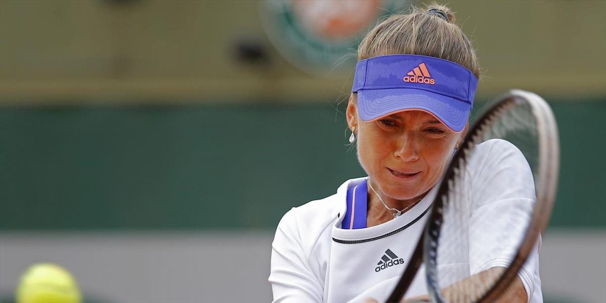 Hantuchová prehrala na Roland Garros s Bencicovou: Od apríla ma limituje lakeť