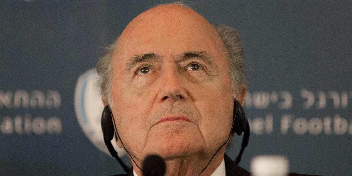 Blatter reagoval na kritiku: Slová Figa ma nemôžu uraziť