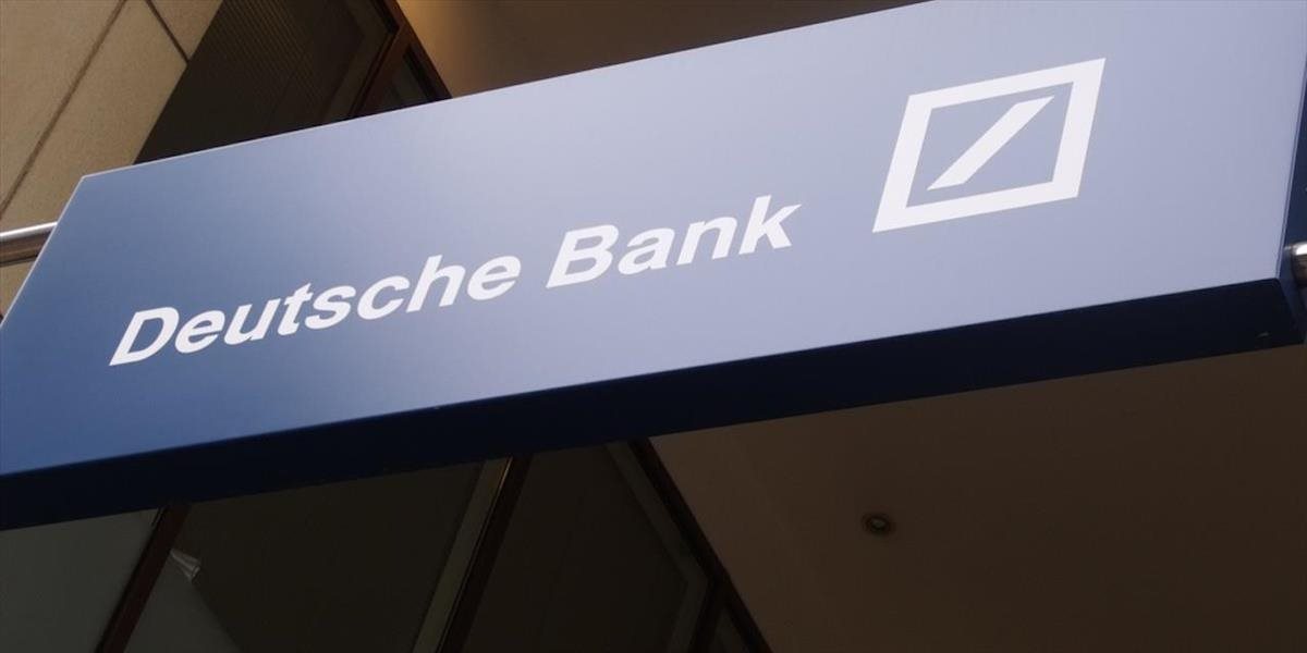 Deutsche Bank zaplatí 55 miliónov USD za urovnanie sporov v USA