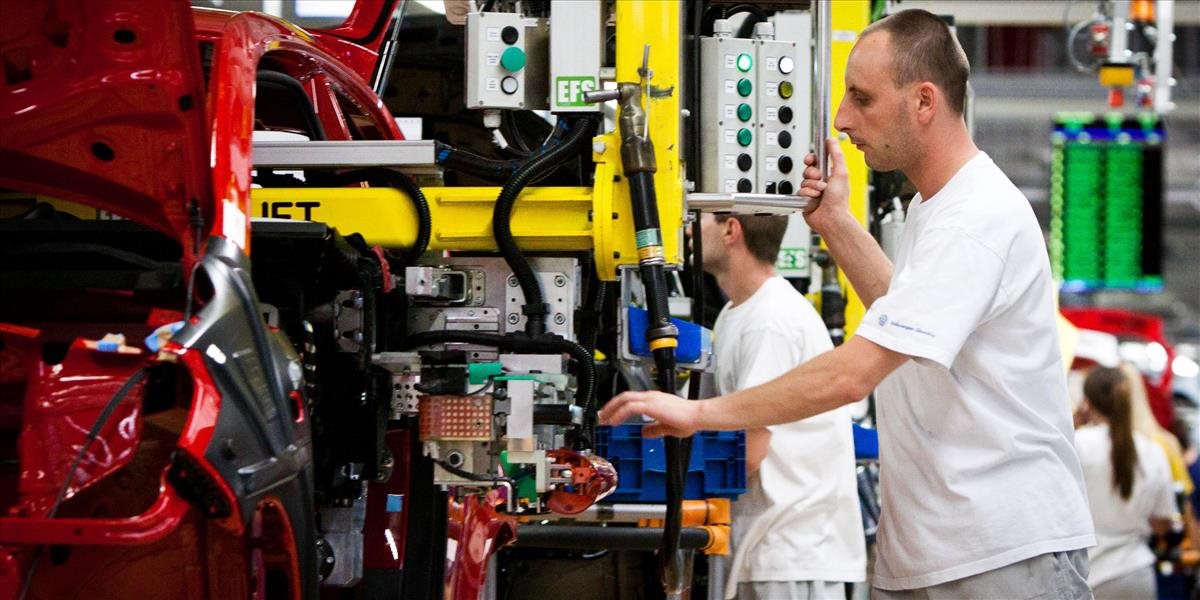 Volkswagen Slovensko vyplatil zamestnancom odmeny v priemernej výške 1428 eur