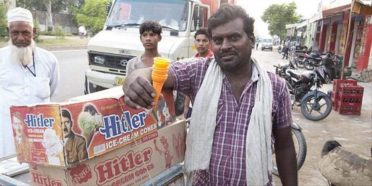 FOTO Zvláštny marketing: V Indii predávajú zmrzlinové kornútky Hitler