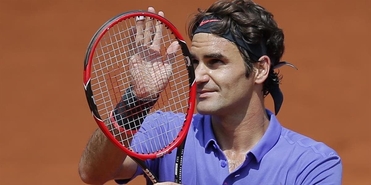 Roland Garros: Federer cez Granollersa-Pujola do 3. kola