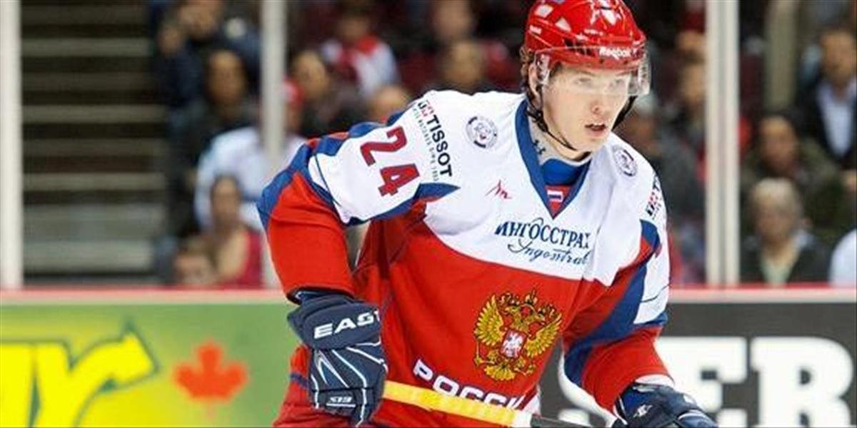 Ďalší mladý Rus z KHL do NHL, Slepyšev sa dohodol s Edmontonom