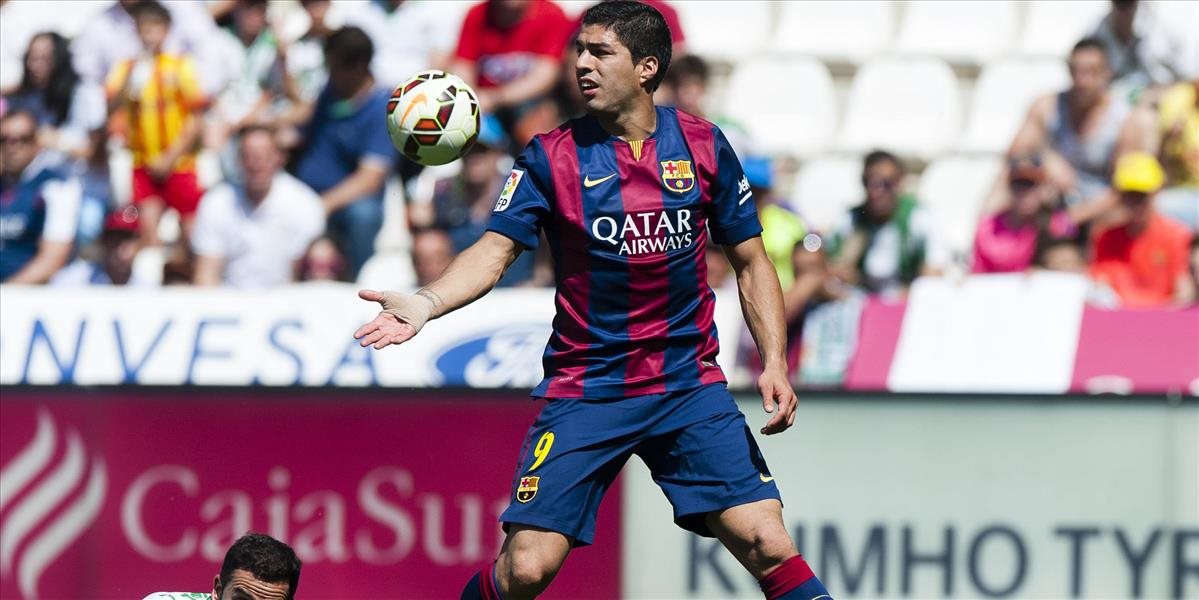 Luis Suárez bude k dispozícii na obe barcelonské finále