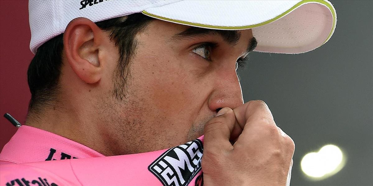 Špurt 17. etapy na Giro d'Italia ovládol Modolo, stále vedie Contador