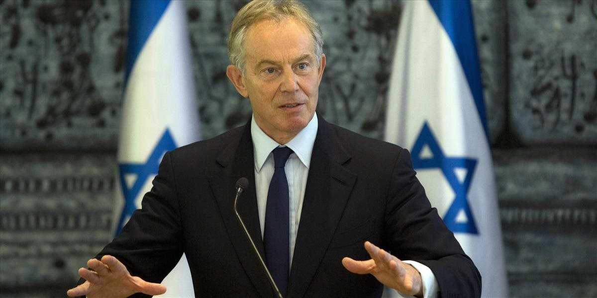 Tony Blair odstúpi z funkcie vyslanca blízkovýchodného kvarteta