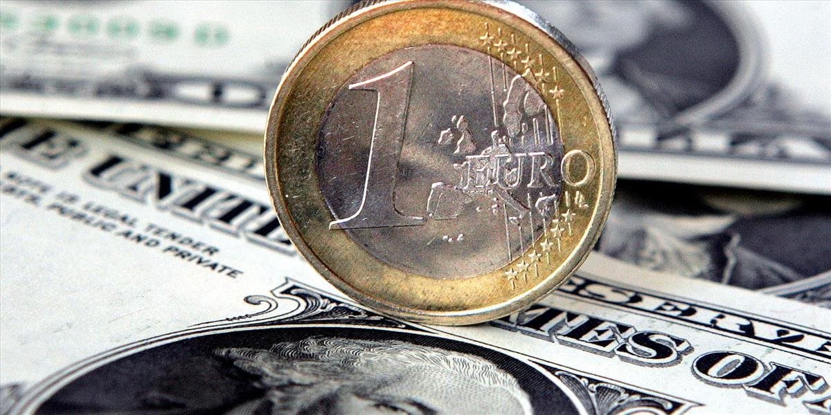 Kurz eura vzrástol nad úroveň 1,09 USD/EUR