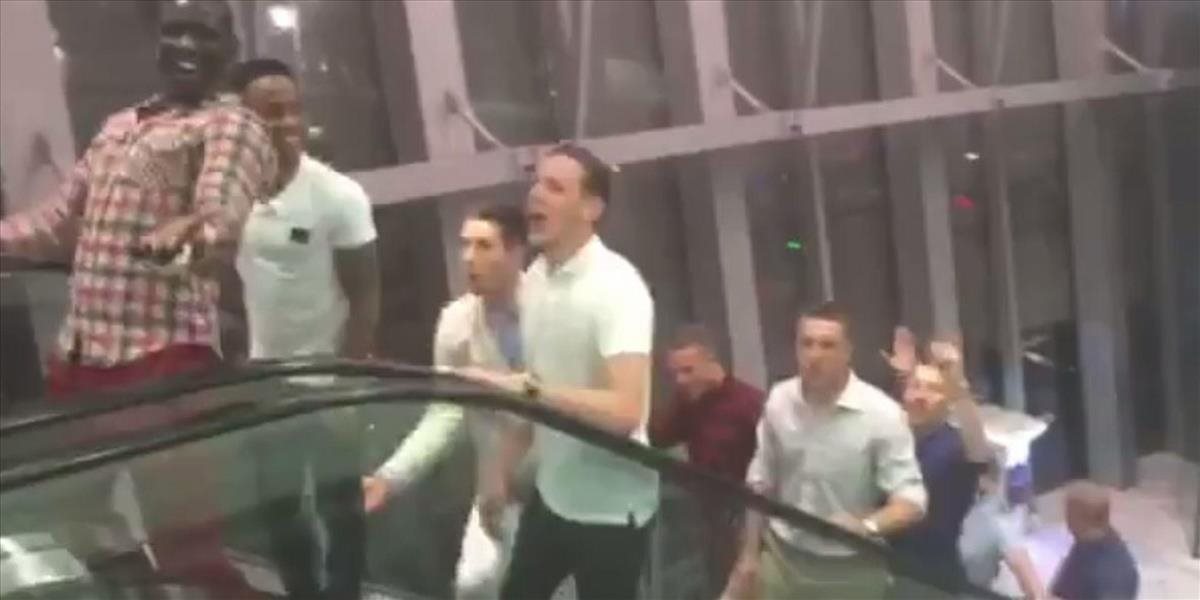 VIDEO Hráči Liverpoolu si vyrazili na párty do Dubaja
