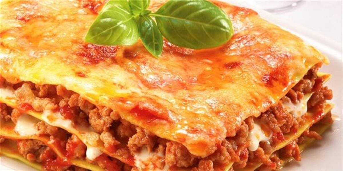 FOTO Recept: Lasagne s mletým mäsom